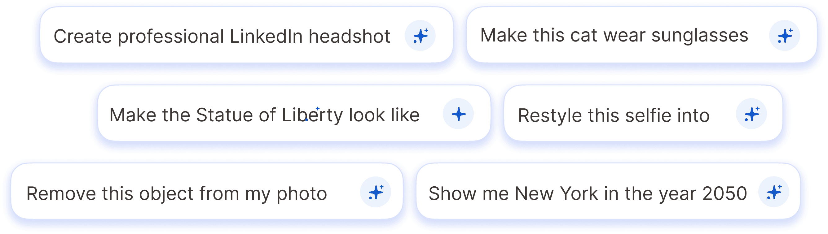 Prompt ideas for inspiration